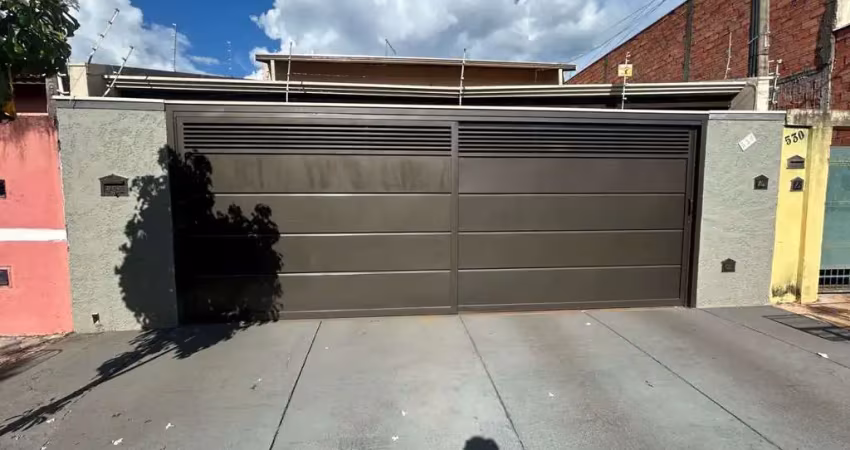 Casa com 2 dormitórios para alugar, 108 m² por r$ 1.500,00/mês - derby clube - barretos/sp