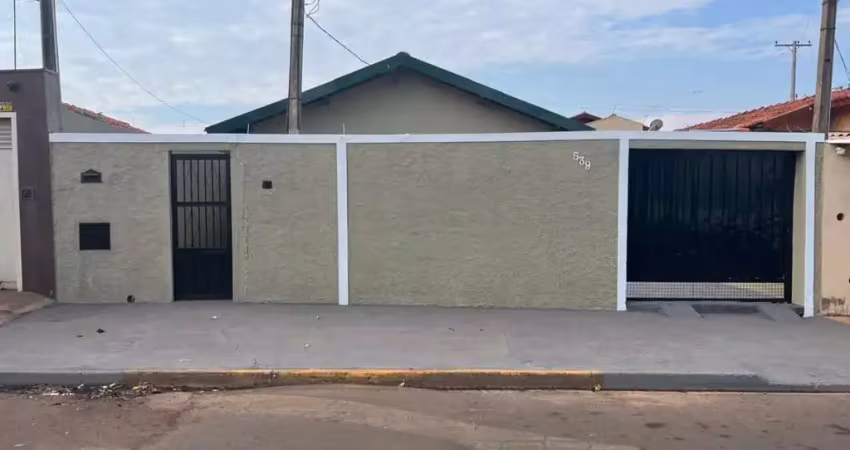 Casa com 3 dormitórios à venda, 75 m² por R$ 170.000,00 - Zequinha Amêndola - Barretos/SP