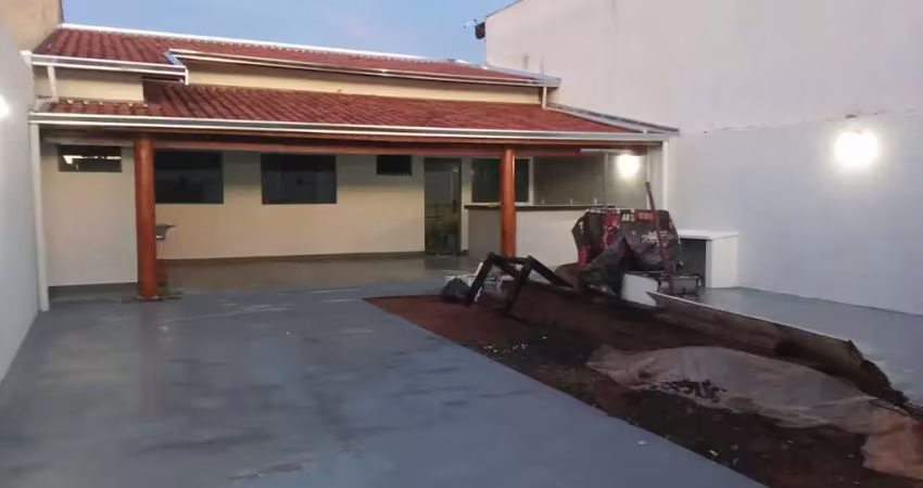 Casa com 2 dormitórios à venda, 90 m² por r$ 300.000 - residencial grande horizonte - barretos/sp
