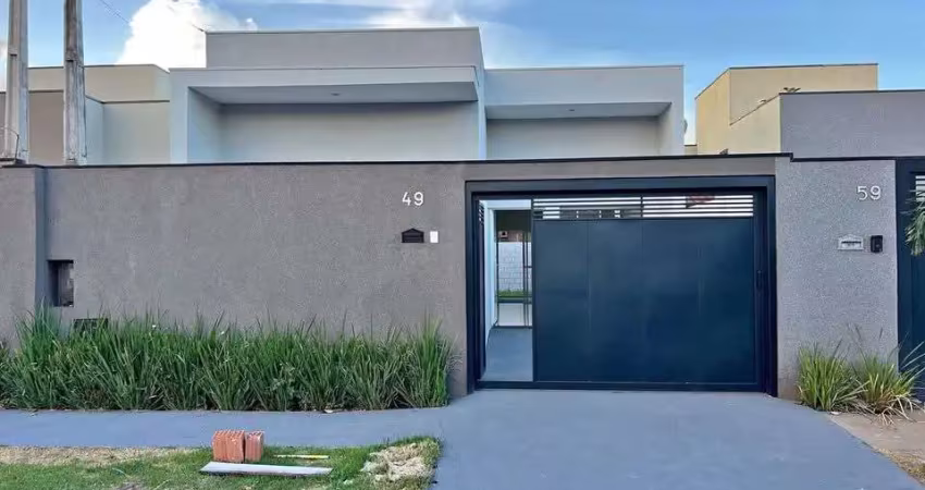 Casa com 2 dormitórios à venda, 77 m² por r$ 340.000,00 - jardim dos coqueiros - barretos/sp
