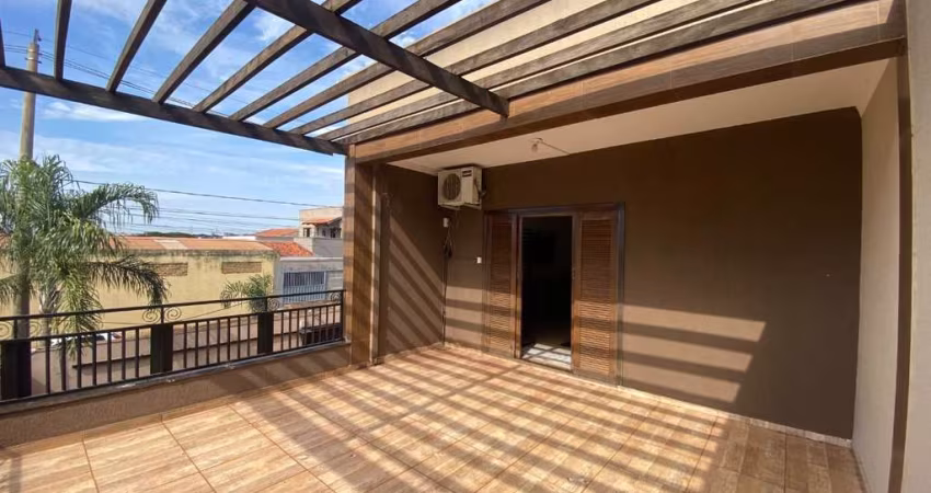 Casa com 2 dormitórios para alugar, 200 m² por R$ 5.730,00/mês - Parque Residencial Minerva - Barretos/SP