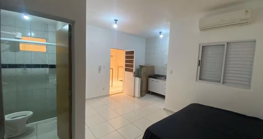 Kitnet com 1 dormitório para alugar, 35 m² por R$ 1.050,00/mês - Centro - Barretos/SP