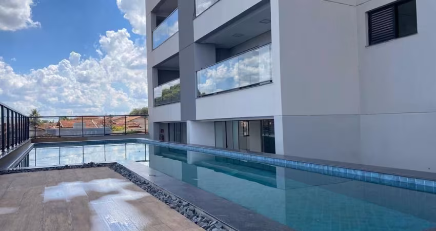 Apartamento com 2 dormitórios para alugar, 126 m² por R$ 3.438,00/mês - Jardim Universitário - Barretos/SP