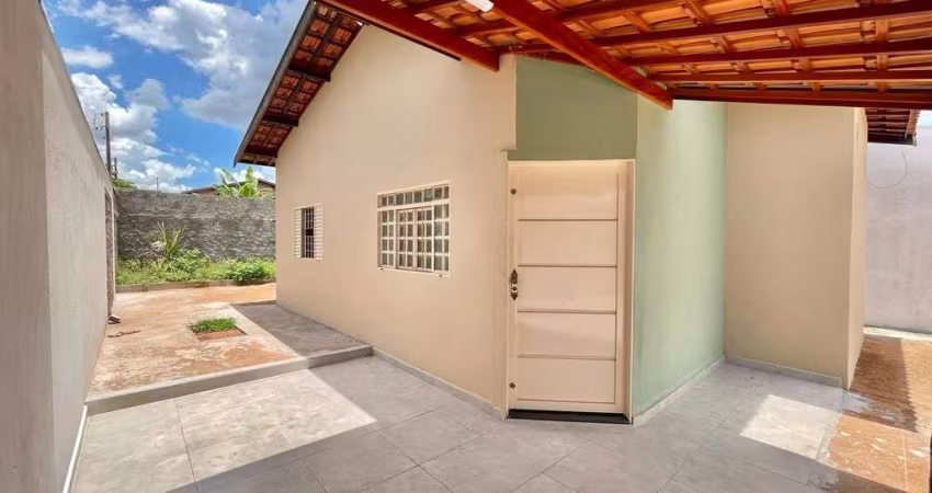 Casa com 2 dormitórios à venda, 80 m² por R$ 260.000 - Derby Clube - Barretos/SP