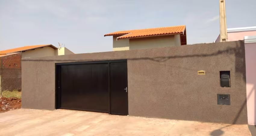 Casa com 2 dormitórios à venda, 55 m² por R$ 250.000 - Mais Parque - Barretos/SP