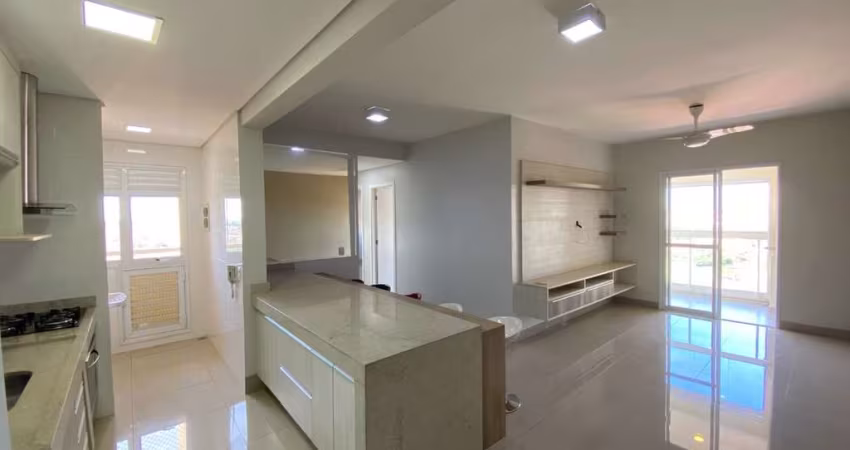 Apartamento com 3 dormitórios para alugar, 87 m² por R$ 4.915,00/mês - Exposição - Barretos/SP