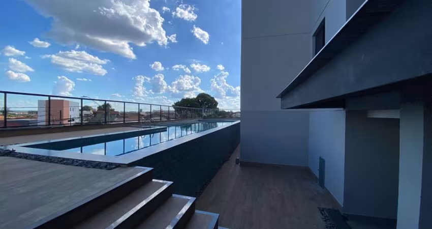 Apartamento com 1 dormitório à venda, 44 m² por R$ 335.000 - Jardim Universitário - Barretos/SP