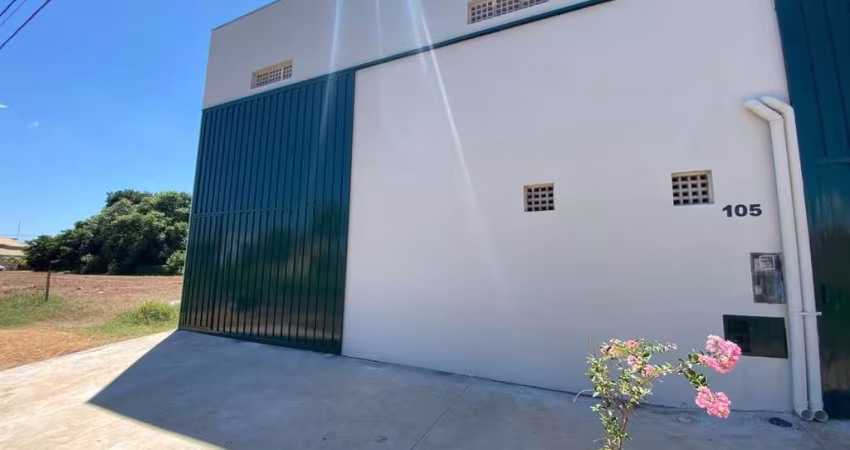Barracão para alugar, 103 m² por R$ 1.800/mês - San Diego - Barretos/SP
