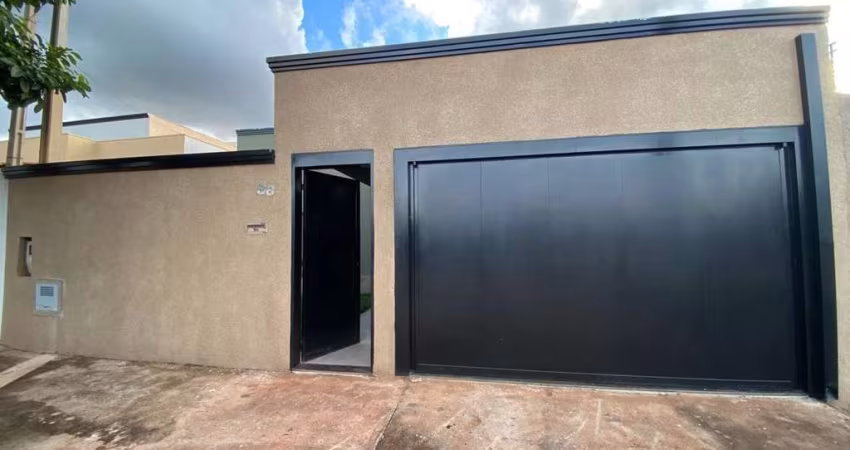 Casa com 3 dormitórios à venda, 95 m² por R$ 450.000 - Mais Parque - Barretos/SP