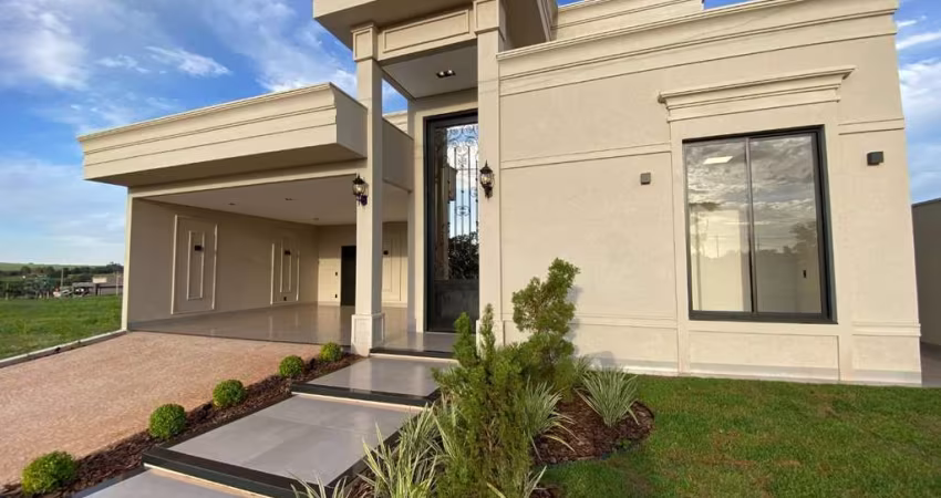 Casa com 3 dormitórios à venda, 240 m² por R$ 2.100.000,00 - Estancia Casa Real - Barretos/SP