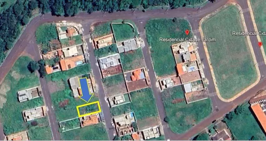Terreno à venda, 300 m² por r$ 130.000 - cidade jardim - barretos/são paulo