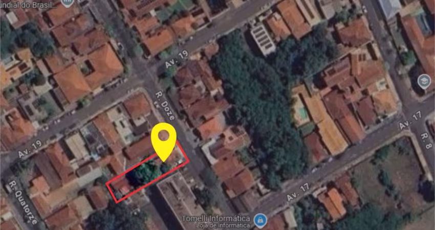 Terreno à venda, 534 m² por R$ 575.000,00 - Centro - Barretos/SP