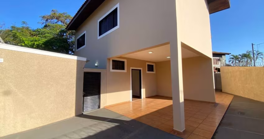 Casa com 3 dormitórios para alugar por R$ 3.918,14/mês - Jardim Allah - Barretos/SP