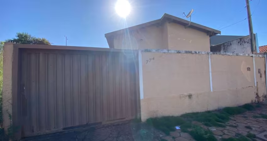 Casa com 2 dormitórios para alugar por R$ 1.400,00/mês - Exposição - Barretos/SP