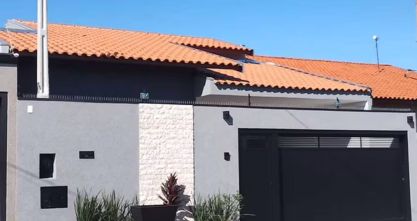 Casa com 3 dormitórios à venda, 122 m² por R$ 455.000 - Mais Parque - Barretos/SP