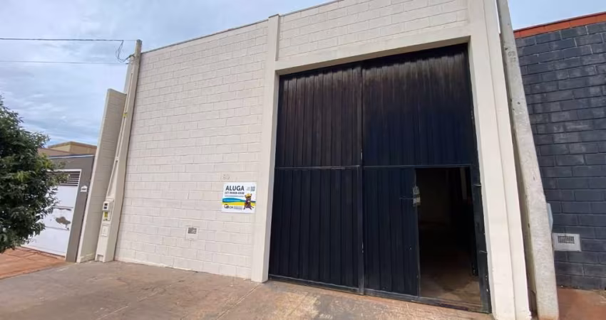 Barracão para alugar, 200 m² por R$ 2.678,97/mês - Jardim dos Coqueiros - Barretos/SP