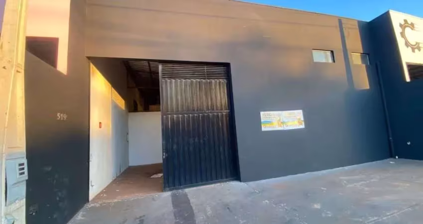 Barracão para alugar, 170 m² por r$ 2.519,44/mês - san diego - barretos/sp