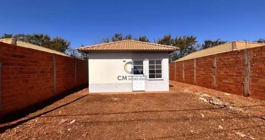 Casa com 2 dormitórios à venda, 50 m² por r$ 145.000,00 - barretos - barretos/sp