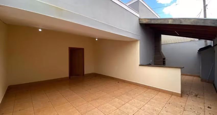Casa com 3 dormitórios para alugar, 103 m² por r$ 2.500,00/mês - jardim universitário - barretos/sp