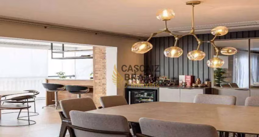 Apartamento com 4 dormitórios à venda, 287 m² por r$ 3.750.000 - anhangabaú - jundiaí/sp