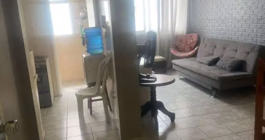 Apartamento para venda em guarujá, enseada, 1 dormitório, 1 banheiro, 1 vaga
