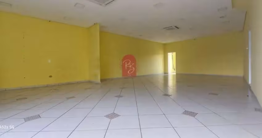Salão comercial para locação em diadema, centro, 2 banheiros