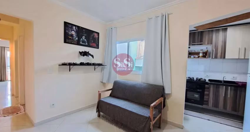 Apartamento para venda em santo andré, jardim do estádio, 2 dormitórios, 1 suíte, 2 banheiros, 1 vaga