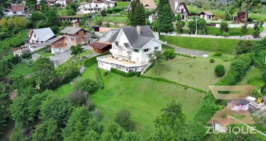 Casa com 6 dormitórios à venda, 600 m² por r$ 2.800.000,00 - alto do capivari - campos do jordão/sp