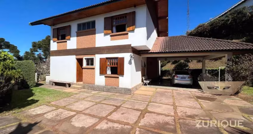 Casa com 3 dormitórios à venda, 288 m² por r$ 1.600.000,00 - morro do elefante - campos do jordão/sp
