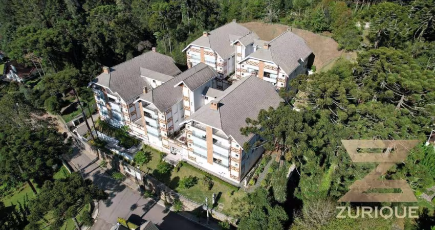 Apartamento com 3 dormitórios à venda, 87 m² por R$ 1.500.000,00 - Capivari - Campos do Jordão/SP