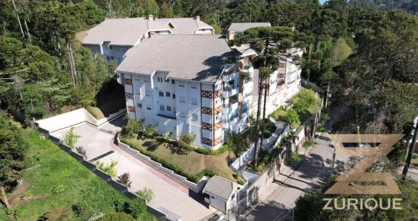 Apartamento com 3 dormitórios à venda, 87 m² por r$ 1.500.000,00 - capivari - campos do jordão/sp