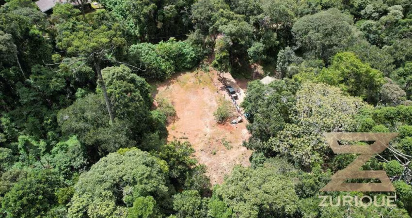 Terreno à venda, 1025 m² por R$ 240.000,00 - Vila Natal - Campos do Jordão/SP