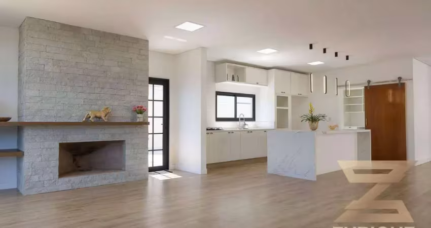 Casa com 4 dormitórios à venda, 308 m² por R$ 2.380.000,00 - Abernéssia - Campos do Jordão/SP