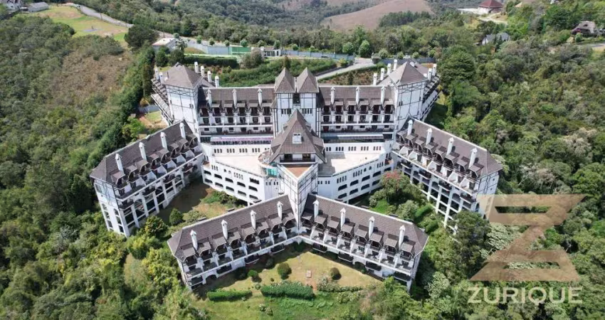Apartamento com 1 dormitório à venda, 75 m² por R$ 550.000,00 - Alto Capivari - Campos do Jordão/SP