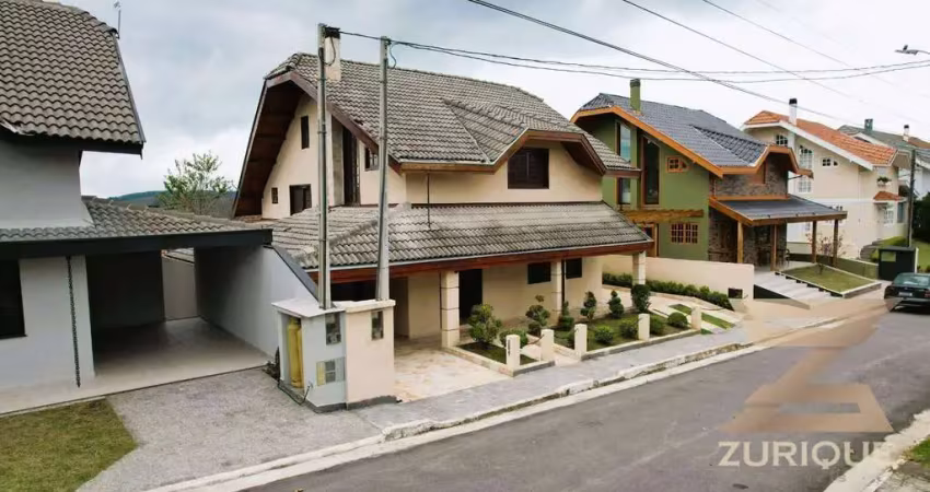 Casa com 3 dormitórios à venda, 250 m² por r$ 1.200.000,00 - alto capivari - campos do jordão/sp