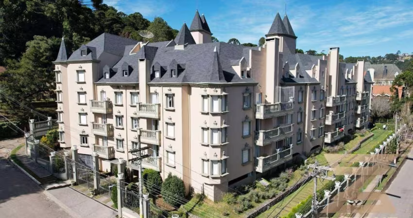 Apartamento com 3 dormitórios à venda, 92 m² por R$ 1.180.000,00 - Capivari - Campos do Jordão/SP