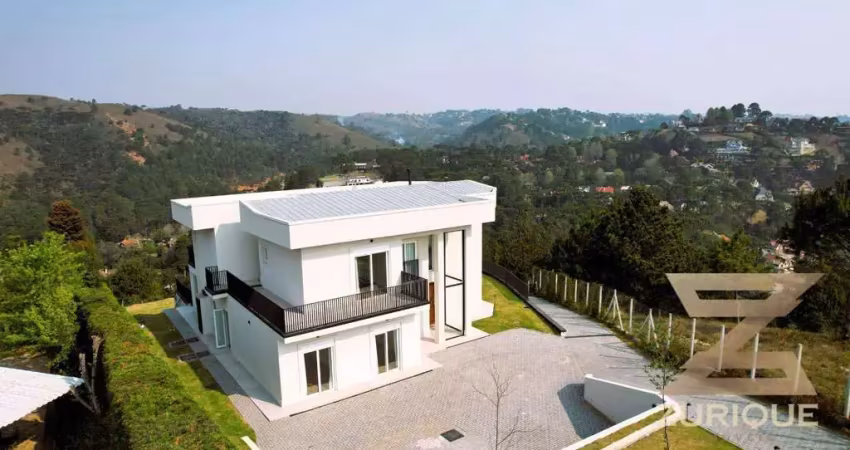 Casa com 5 dormitórios à venda, 420 m² por R$ 4.500.000 - Jardim Europa - Campos do Jordão/SP