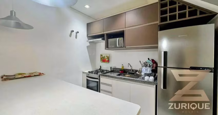 Apartamento com 2 dormitórios à venda, 87 m² por R$ 1.100.000,00 - Capivari - Campos do Jordão/SP