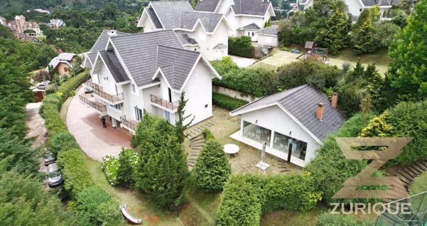 Linda Casa com 6 dormitórios à venda, 313 m² por R$ 3.200.000 - Jardim Manancial - Campos do Jordão/SP