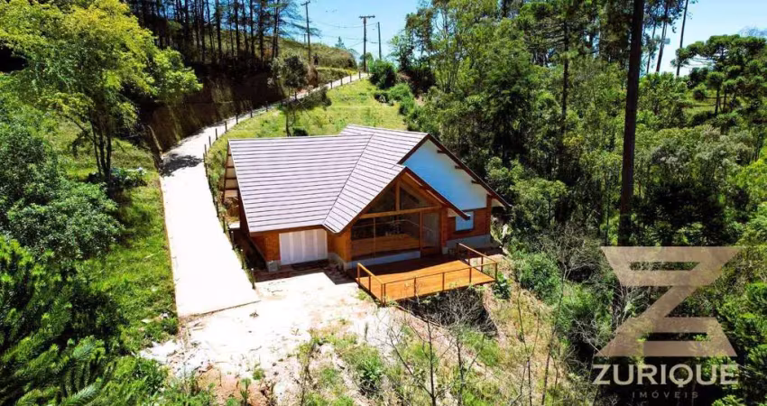 Casa com 3 dormitórios à venda, 204 m² por r$ 990.000,00 - atalaia - campos do jordão/sp