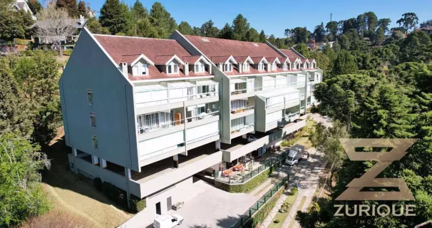 Apartamento com 2 dormitórios à venda, 87 m² por R$ 950.000,00 - Capivari - Campos do Jordão/SP