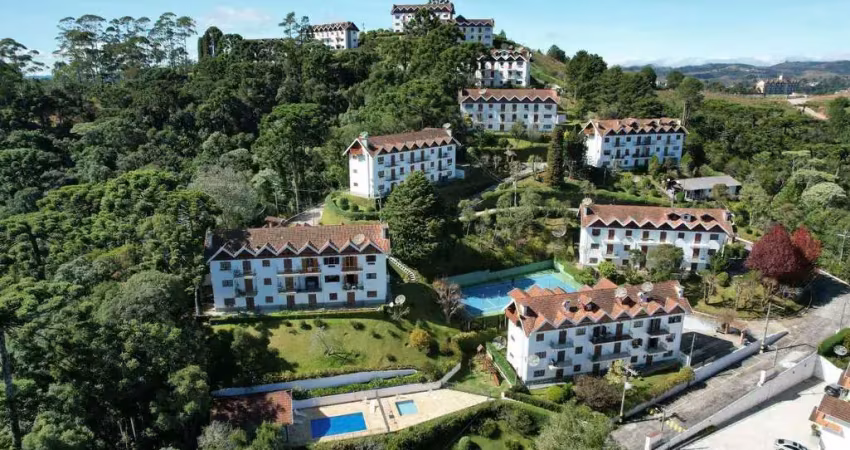 Apartamento com 3 dormitórios à venda, 106 m² por R$ 690.000,00 - Morro Do Elefante - Campos do Jordão/SP