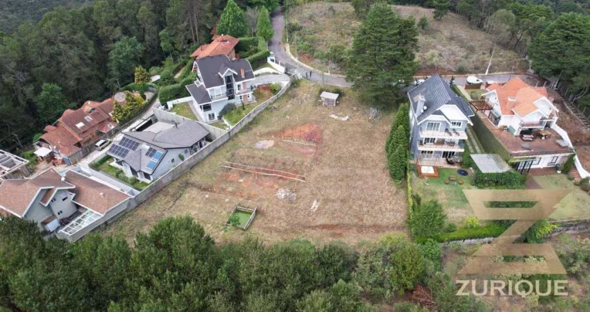 Terreno à venda, 2055 m² por R$ 1.200.000,00 - Toriba - Campos do Jordão/SP