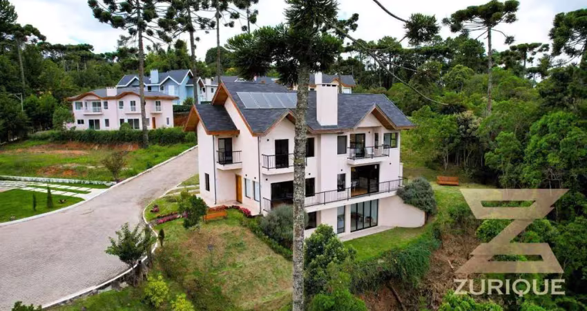 Casa - vista para pedra do baú - campos do jordão/sp.
