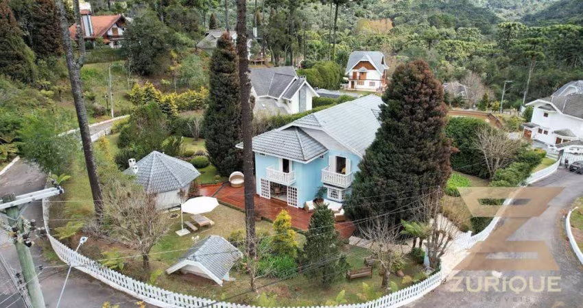 Linda Casa com 7 dormitórios à venda, R$ 3.500.000 - Vila Austríaca - Campos do Jordão/SP