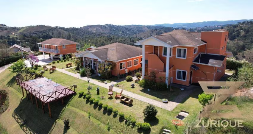 Pousada com 8 dormitórios à venda, 484 m² por R$ 4.500.000,00 - Chantal - Campos do Jordão/SP