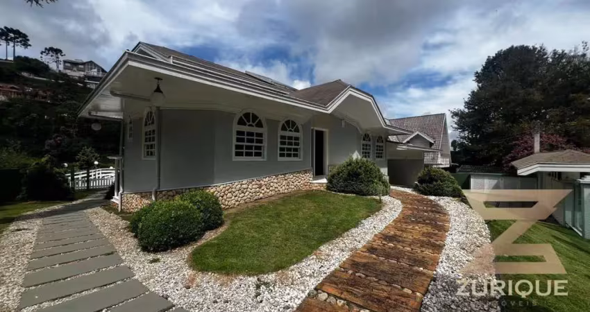 Casa com 5 dormitórios à venda, 448 m² por R$ 5.200.000,00 - Alto Do Capivari - Campos do Jordão/SP