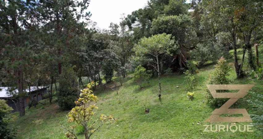 Terreno à venda, 1000 m² por r$ 320.000,00 - cidade do sol - campos do jordão/sp