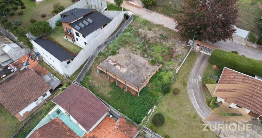 Terreno à venda, 554 m² por R$ 550.000,00 - Vila Nova Suiça - Campos do Jordão/SP