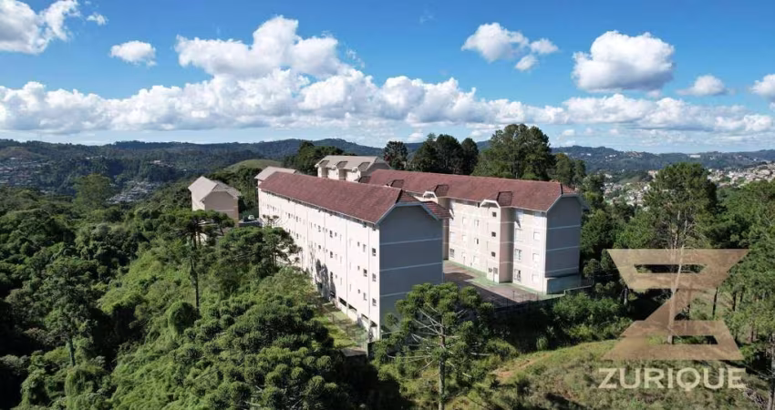 Apartamento com 2 dormitórios à venda, 50 m² por R$ 300.000,00 - Vila Marinela - Campos do Jordão/SP